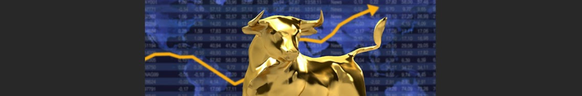 Kanalbild von Aktien – Edelmetalle – Krypto