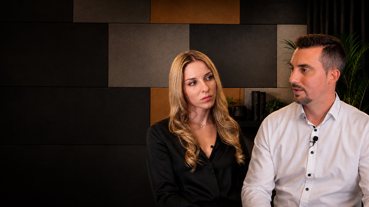 Alex Stolz und Jenny bei der Aufzeichnung von Verstehen & Bestehen