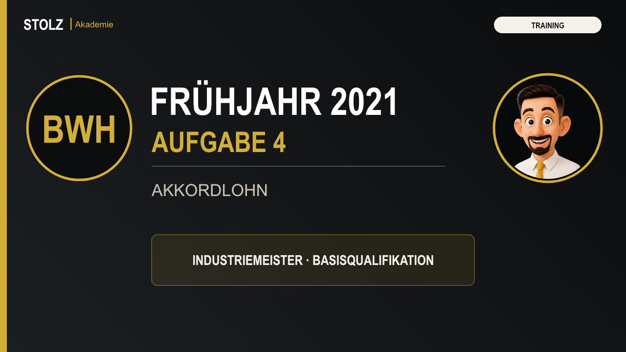 Vorschaubild: AKKORDLOHN