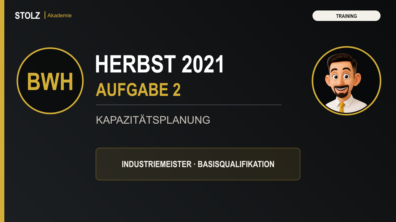 Vorschaubild: KAPAZITÄTSPLANUNG