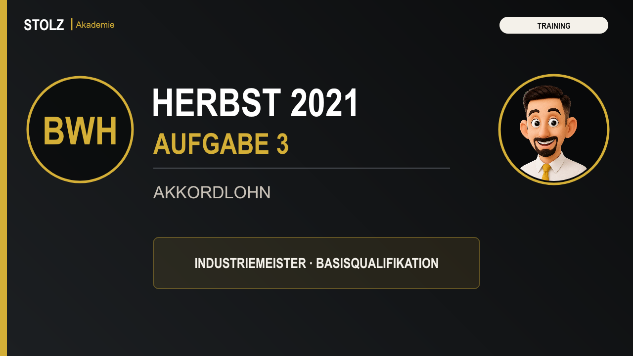 Vorschaubild: AKKORDLOHN