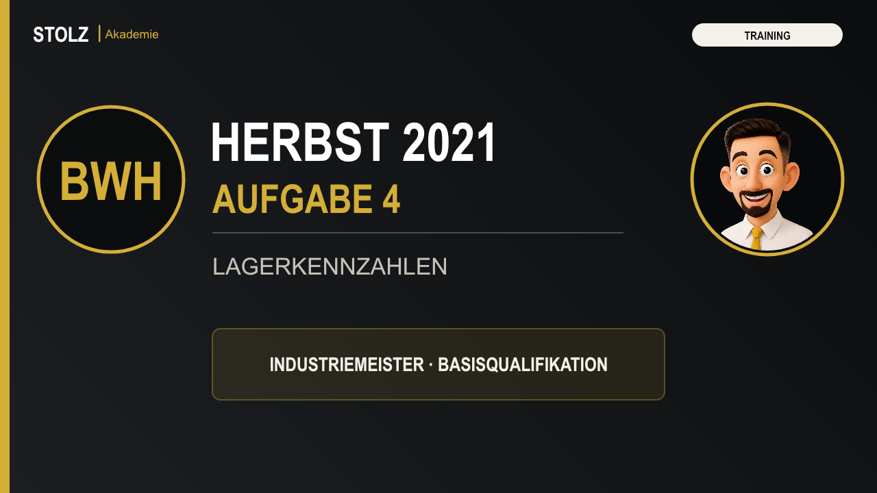 Vorschaubild: LAGERKENNZAHLEN