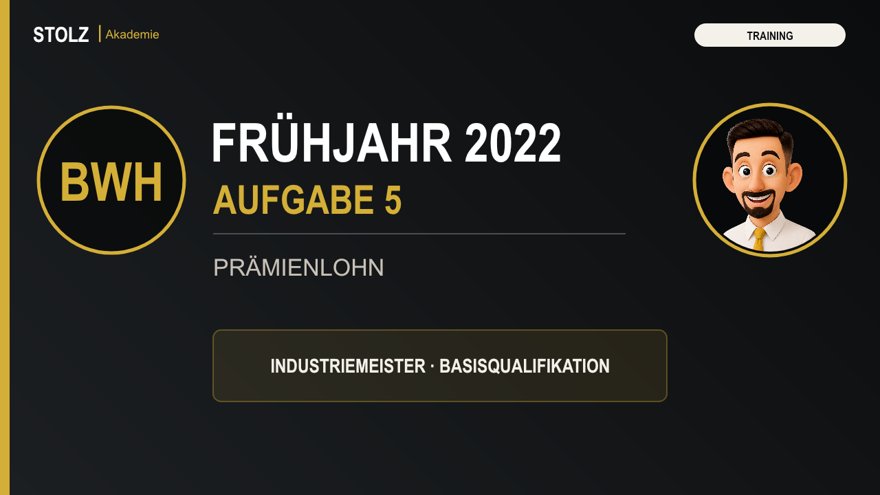 Vorschaubild: PRÄMIENLOHN